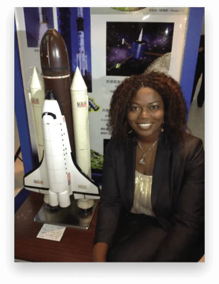 Deep Space Engineer and CEEK Virtual Reality INC Founder & CEO Mary Spio