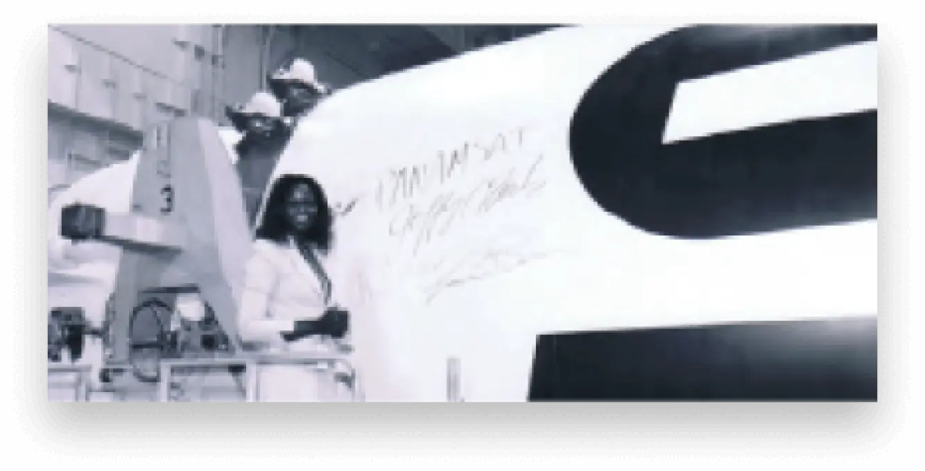 Deep Space Engineer and CEEK Virtual Reality INC Founder & CEO Mary Spio