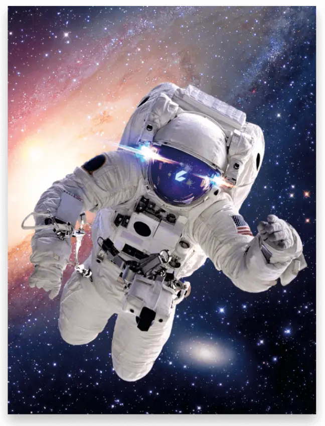 CEEK astronaut